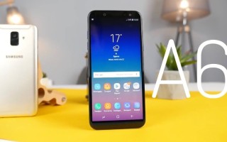 Samsung Galaxy A6- цена, характеристики
