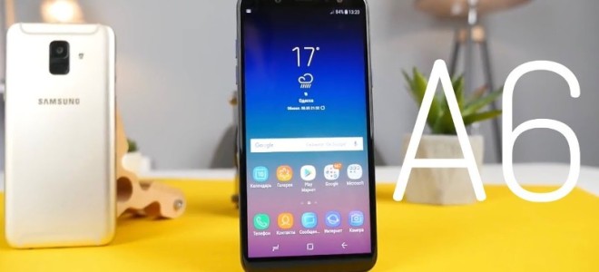 Samsung Galaxy A6- цена, характеристики
