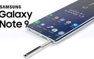 Samsung Galaxy Note 9 — цена и характеристики