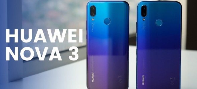 HUAWEI Nova 3 — цена и характеристики