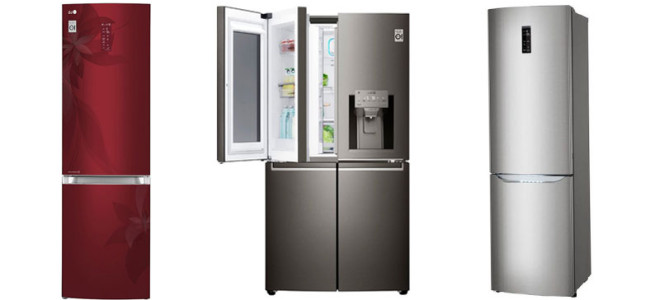 Рейтинг лучших моделей холодильников LG