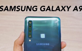 Samsung Galaxy A9  — цена и характеристики