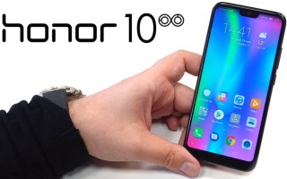 Honor 10 — цена и характеристики