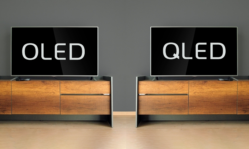 OLED или QLED дисплей
