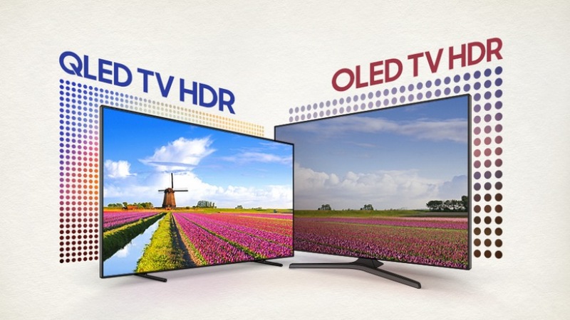 OLED и QLED телевизоры
