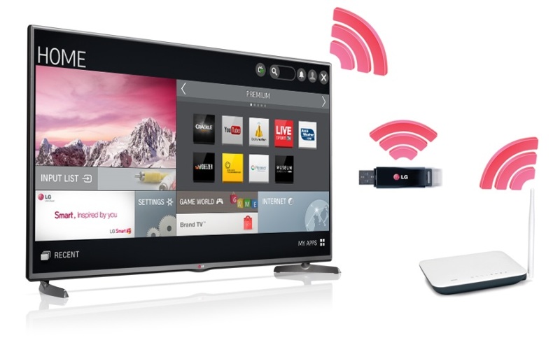 Телевизор со Smart TV и WiFI
