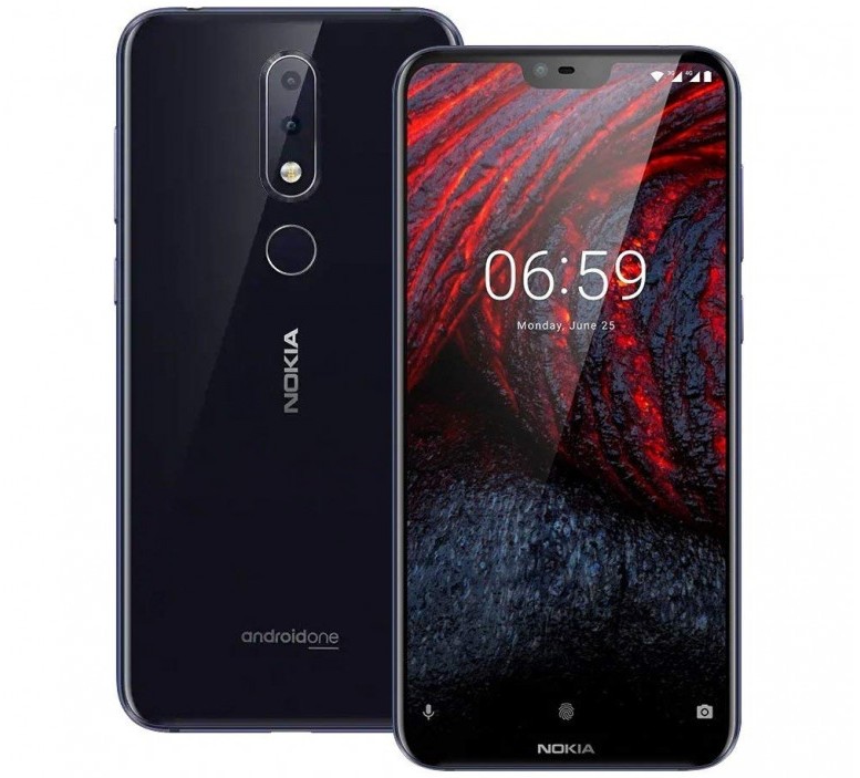 Nokia 6.1