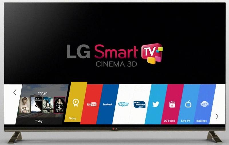 Smart TV в LG