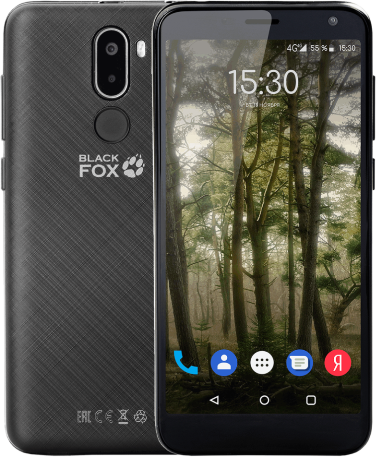 Смартфон black fox b8 fox 16gb black обзор