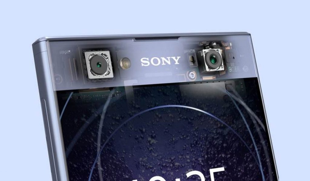 2 селфи камеры Sony Xperia XA2 Ultra