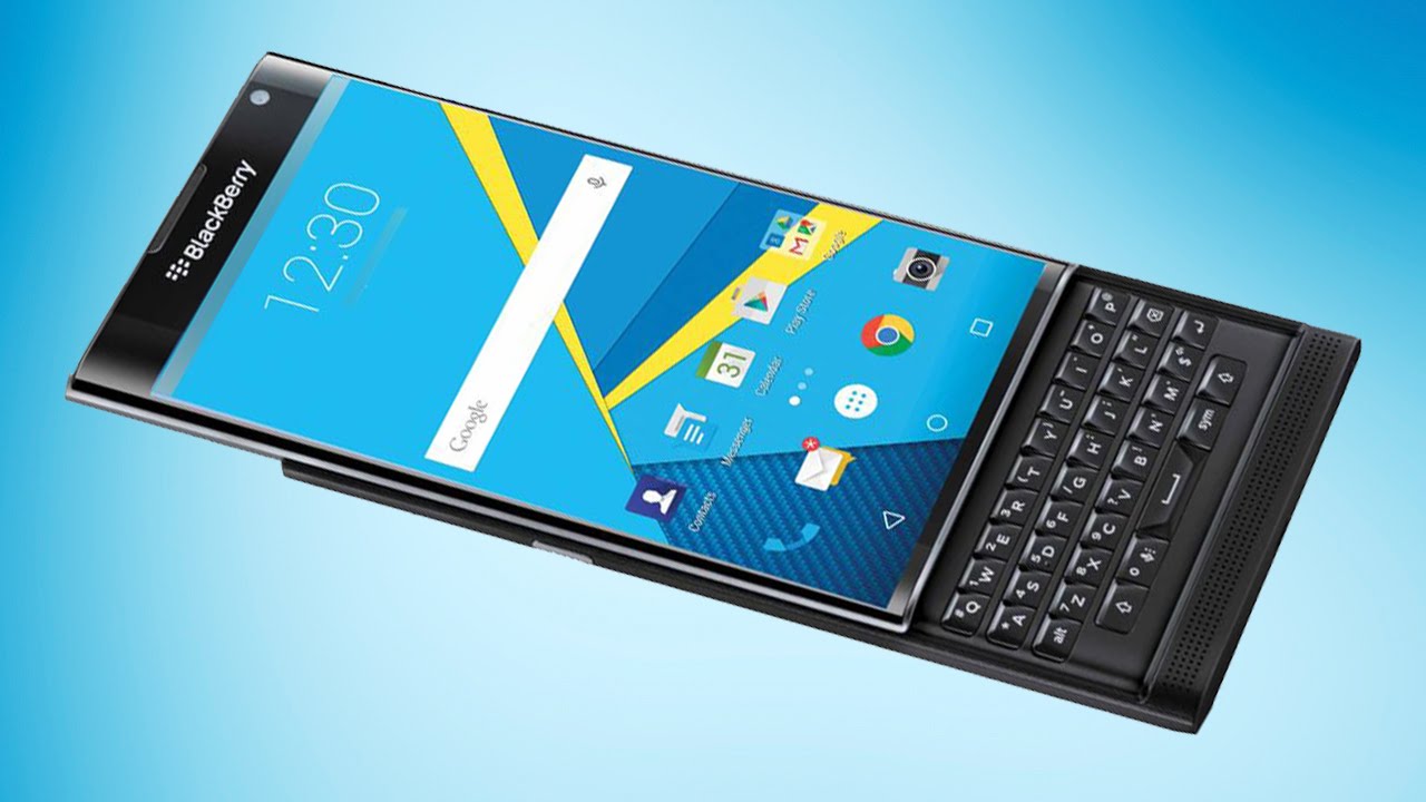 Слайдер BlackBerry Priv 