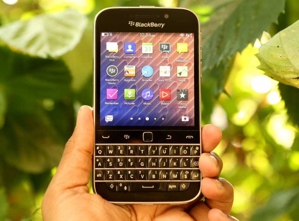 BlackBerry Classic 