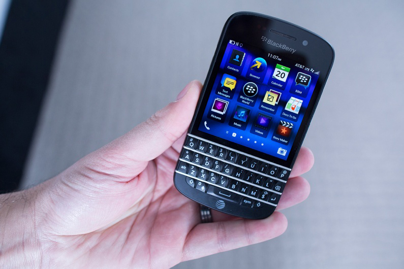 BlackBerry Q10