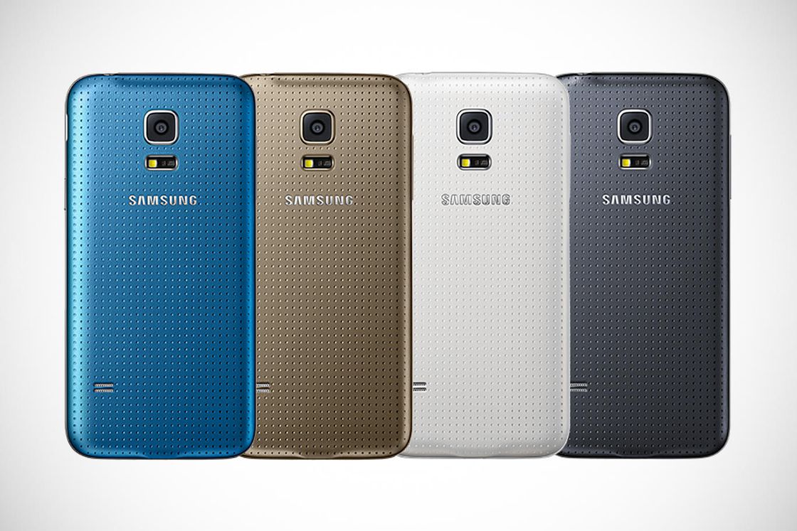 Цветовая палитра Samsung Galaxy S5 mini