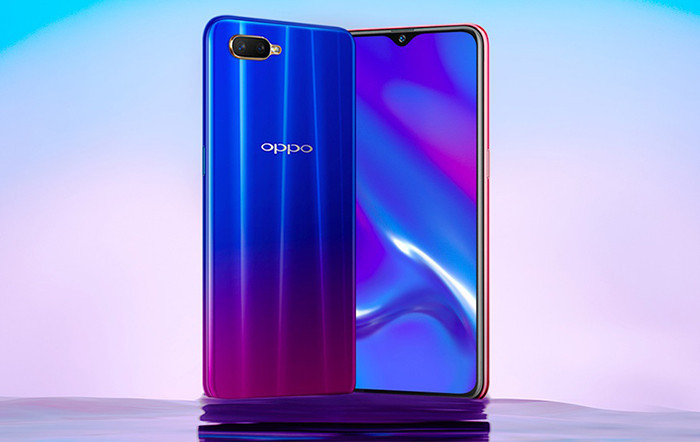 Самый тонкий смартфон oppo