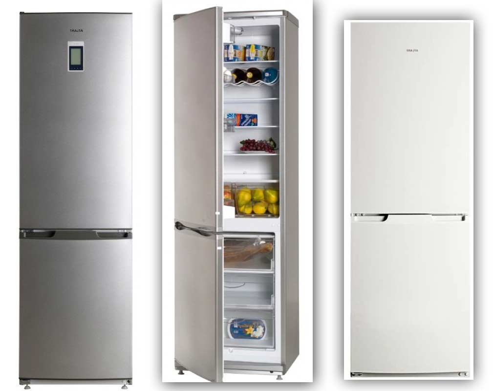Рейтинг лучших холодильников Атлант по отзывам покупателей
