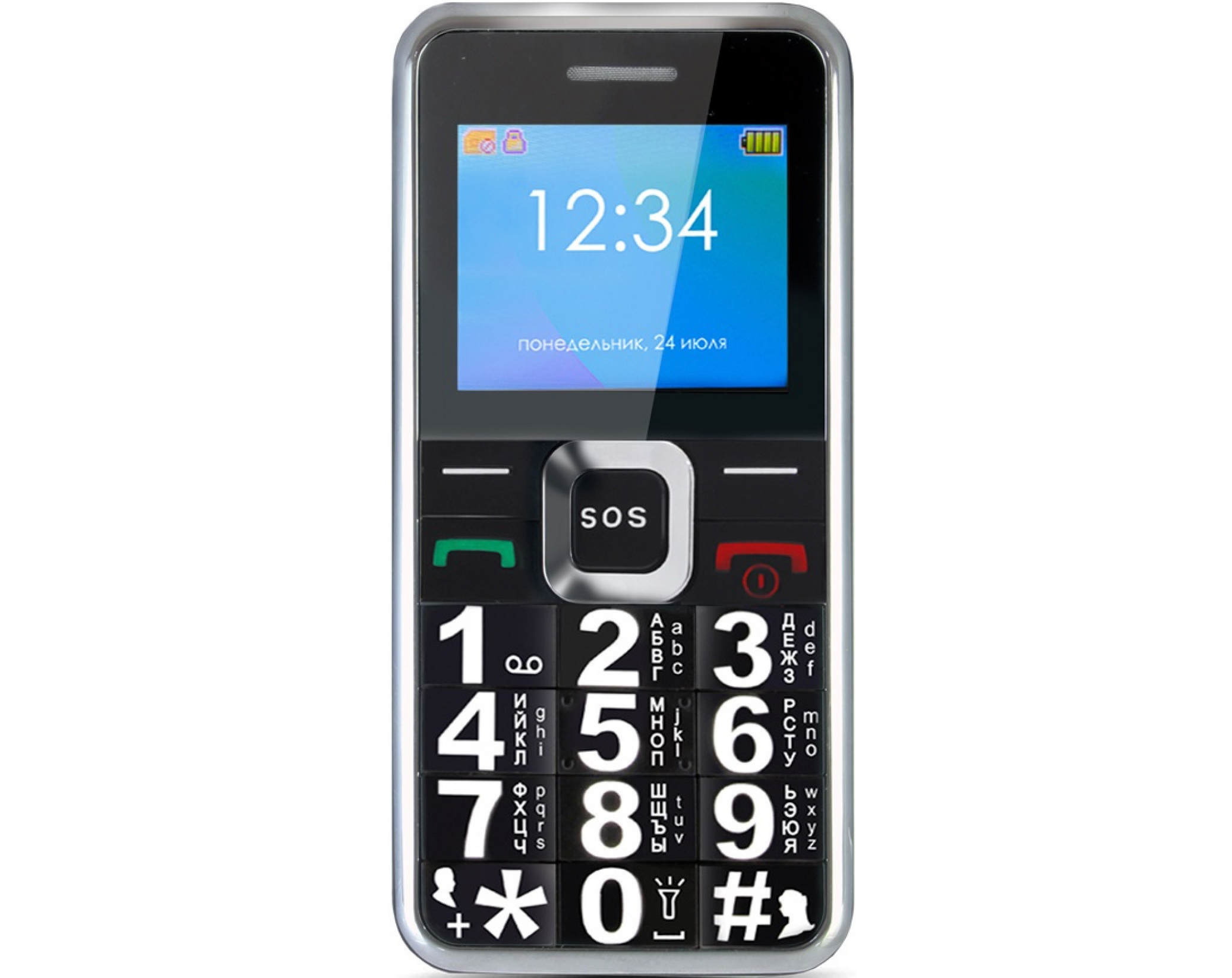 Телефон Ginzzu MB505
