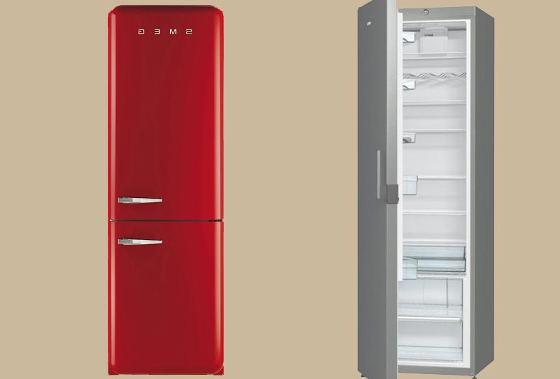 Лучшие узкие холодильники от 40 см до 50 см