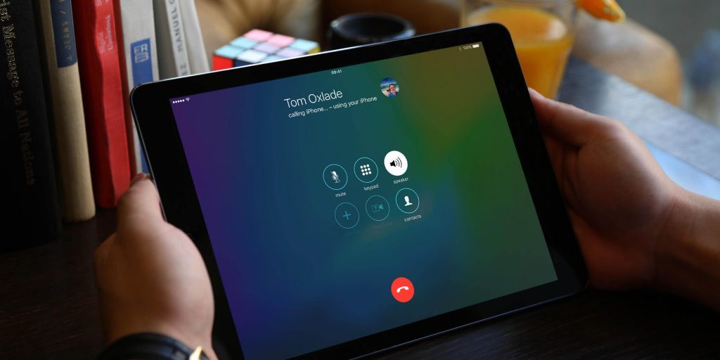 Как позвонить с планшета ipad