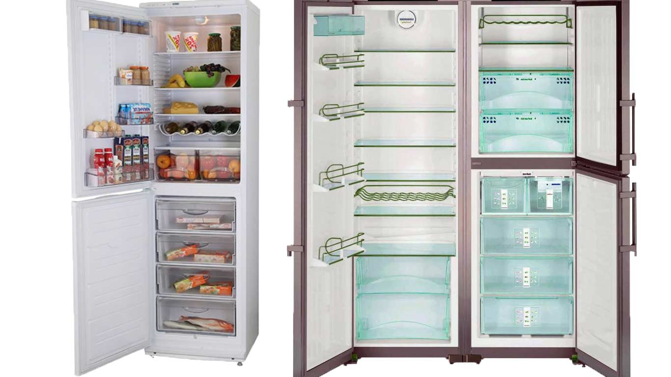 двухкомпрессорные холодильники