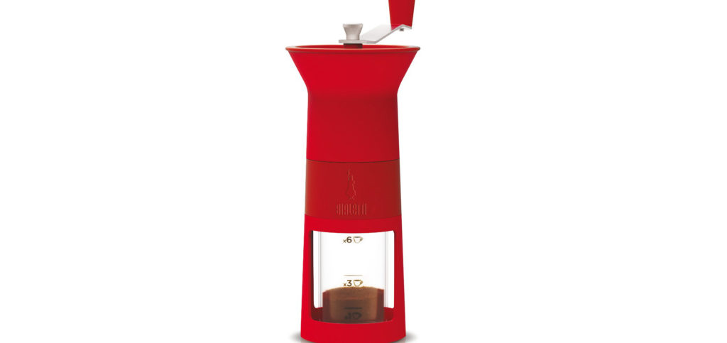 Bialetti Macina Caffe Rosso