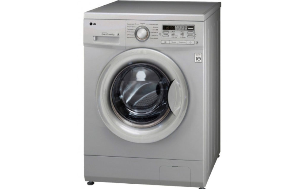 ТОП-5 стиральных машин LG