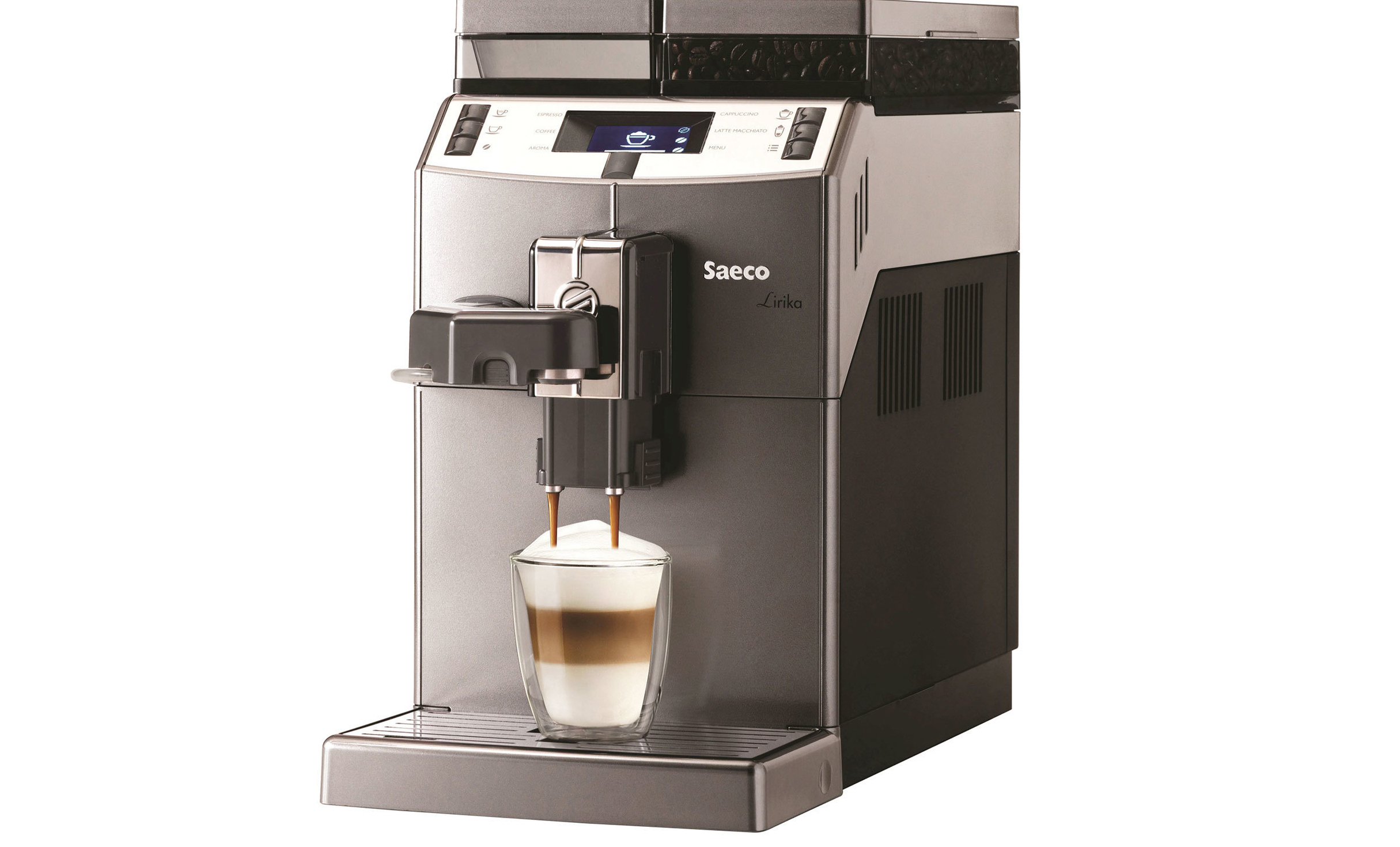 Saeco Lirika One Touch Cappuccino