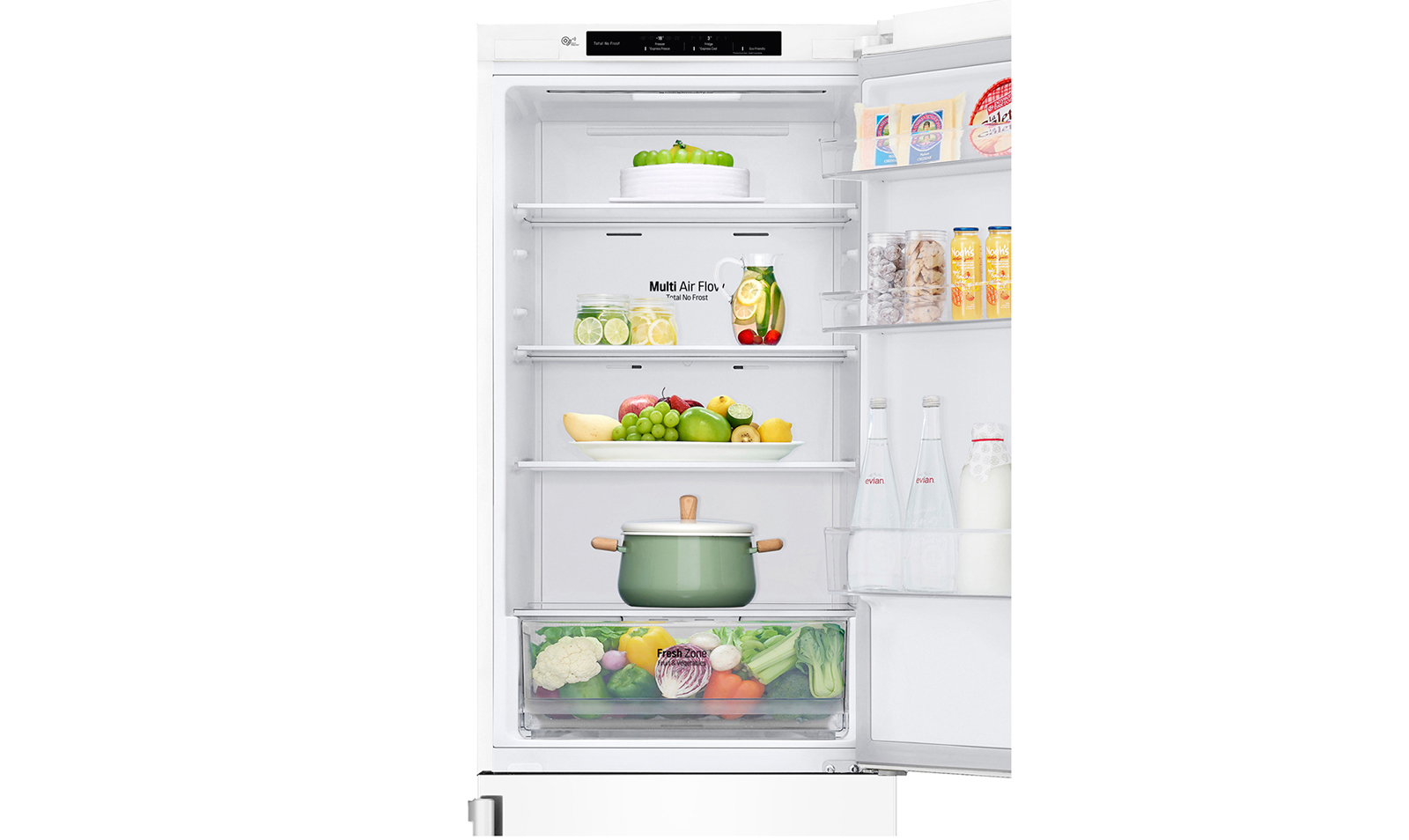 Холодильник LG DoorCooling+ GA-B459 BLGL