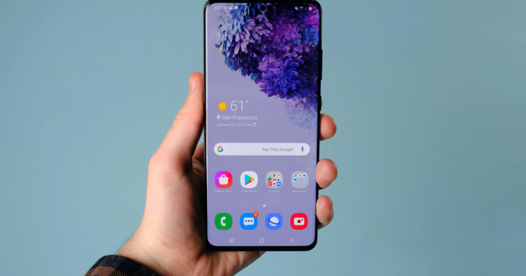 ТОП-10 лучших смартфонов Samsung 2020 года