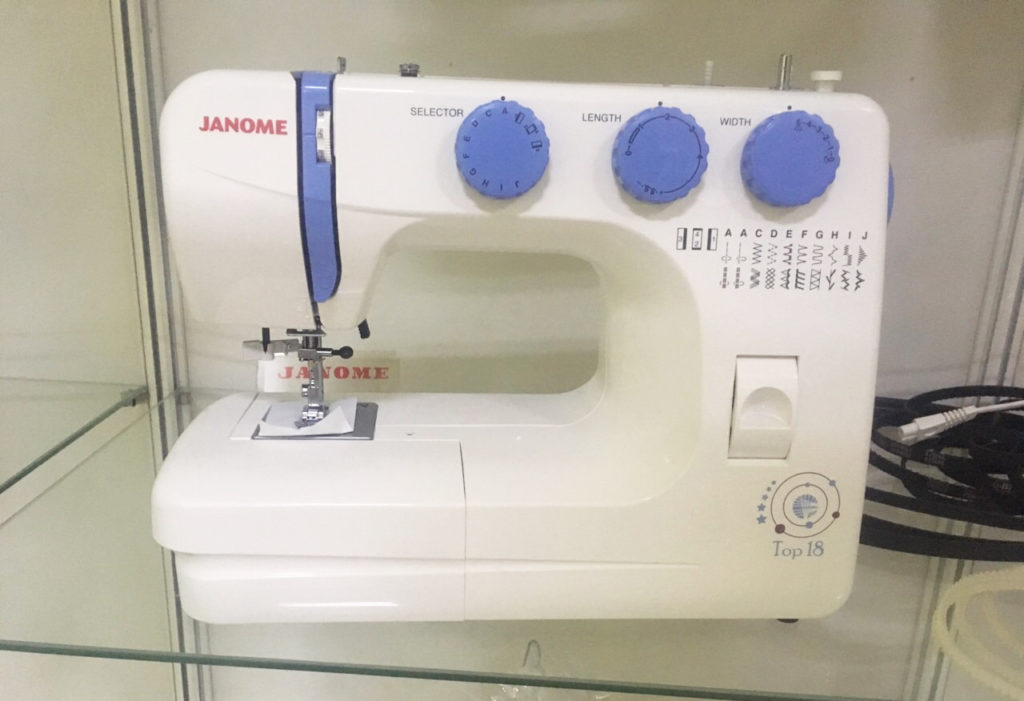 ТОП-6 швейных машин Janome