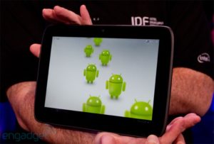 Платформа Android самая популярная операционная система для планшетов