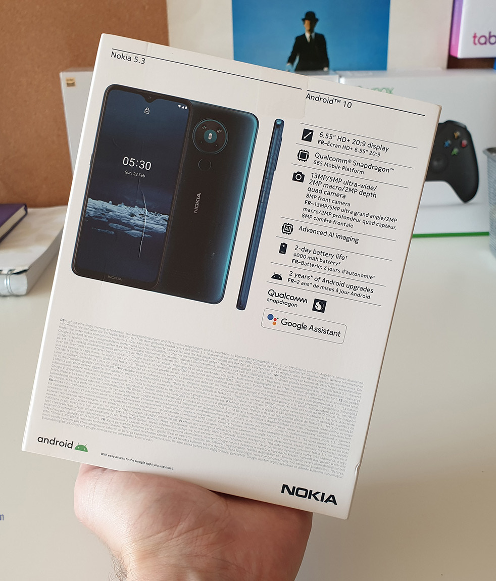 Характеристики Nokia 5.3